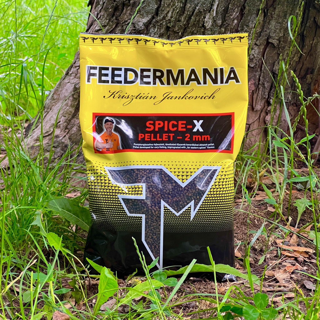 Методний пеллетс Feedermania Pellet Mix 2 мм Spice-X 700 гр, фото 1