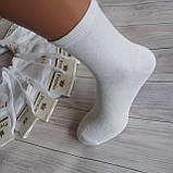 Шкарпетки чоловічі Premio класика білі 45-47(29-31)  | 12 пар, фото 2