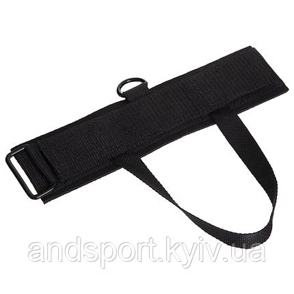 Лямки з петлею для ніг SP-Sport FI-6953 ціна за 1 шт, колір чорний, в комплекті 2 шт Код FI-6953, фото 1