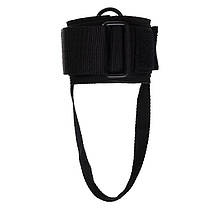 Лямки з петлею для ніг SP-Sport FI-6953 ціна за 1 шт, колір чорний, в комплекті 2 шт Код FI-6953, фото 2