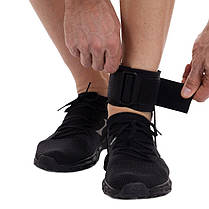 Лямки з петлею для ніг SP-Sport FI-6953 ціна за 1 шт, колір чорний, в комплекті 2 шт Код FI-6953, фото 4