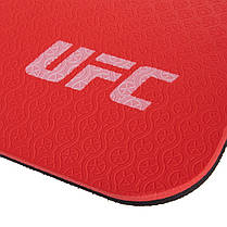 Килимок для фітнесу та йоги UFC UHA-69740 145x61x1,5см червоний-чорний Код UHA-69740, фото 6