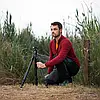 Штатив Vanguard VEO 5 304CB-250S | Чотирьохсекційний карбоновий трипод з кульовою головкою для фото-відеотехніки, підзорної труби, фото 10