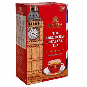 Чай Unitea Aristocratic Breakfast Tea 100г листовий