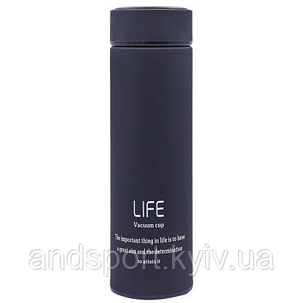 Термос LIFE SP-Sport D-013 450мл кольори в асортименті Код D-013, фото 1