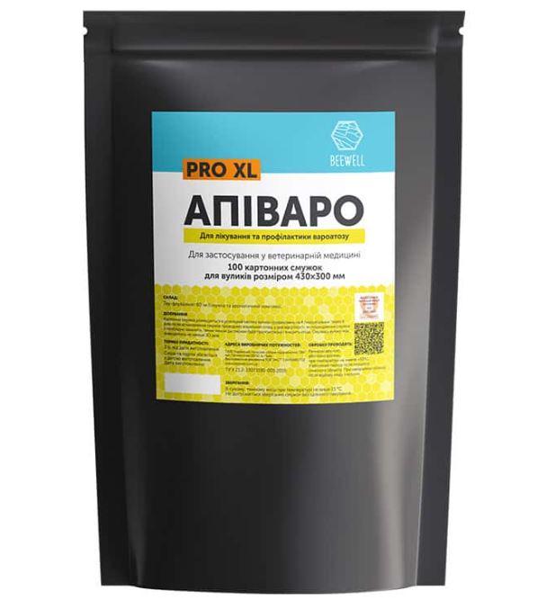 Лікування та профілактика вароатозу “Апіваро” (для вуликів 430×300см) 100шт.
