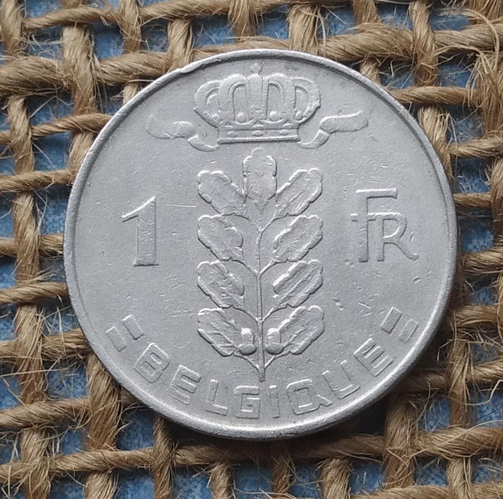 1 франк 1964 року. Бельгiя
