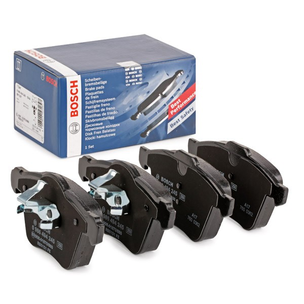 Передні колодки Вольво XC70 II, S60 II, S80 II, V60, V70 III, Гелаксі, S-MAX (30736322) Bosch 0 986 494 245