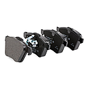 Передні колодки Вольво XC70 II, S60 II, S80 II, V60, V70 III, Гелаксі, S-MAX (30736322) Bosch 0 986 494 245, фото 3