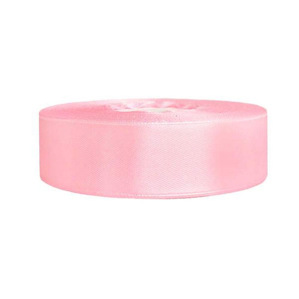 Стрічка атласна №04 світло-рожева 1,8 см 32 м, фото 1