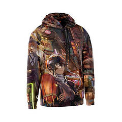 Худі з принтом