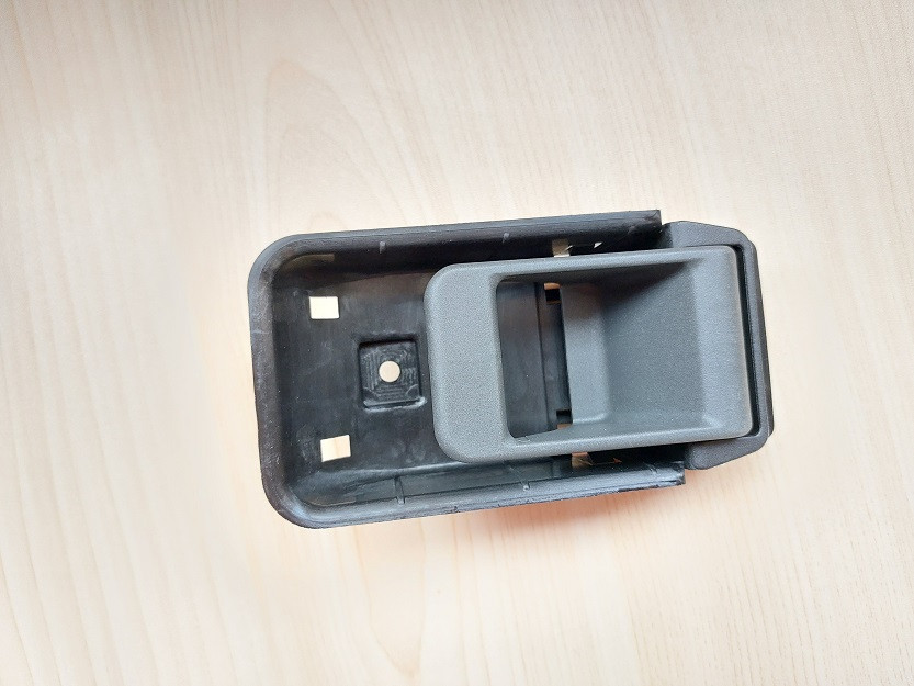 Ручка передніх, задніх дверей внутр Fiat Ducato 230, Peugeot Boxer, Citroen Jumper (99-02), 1300835650, 911752, фото 1