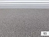 Ковролін ITC Corvino 93 сірий - ширина 2 і 5 метрів, фото 8