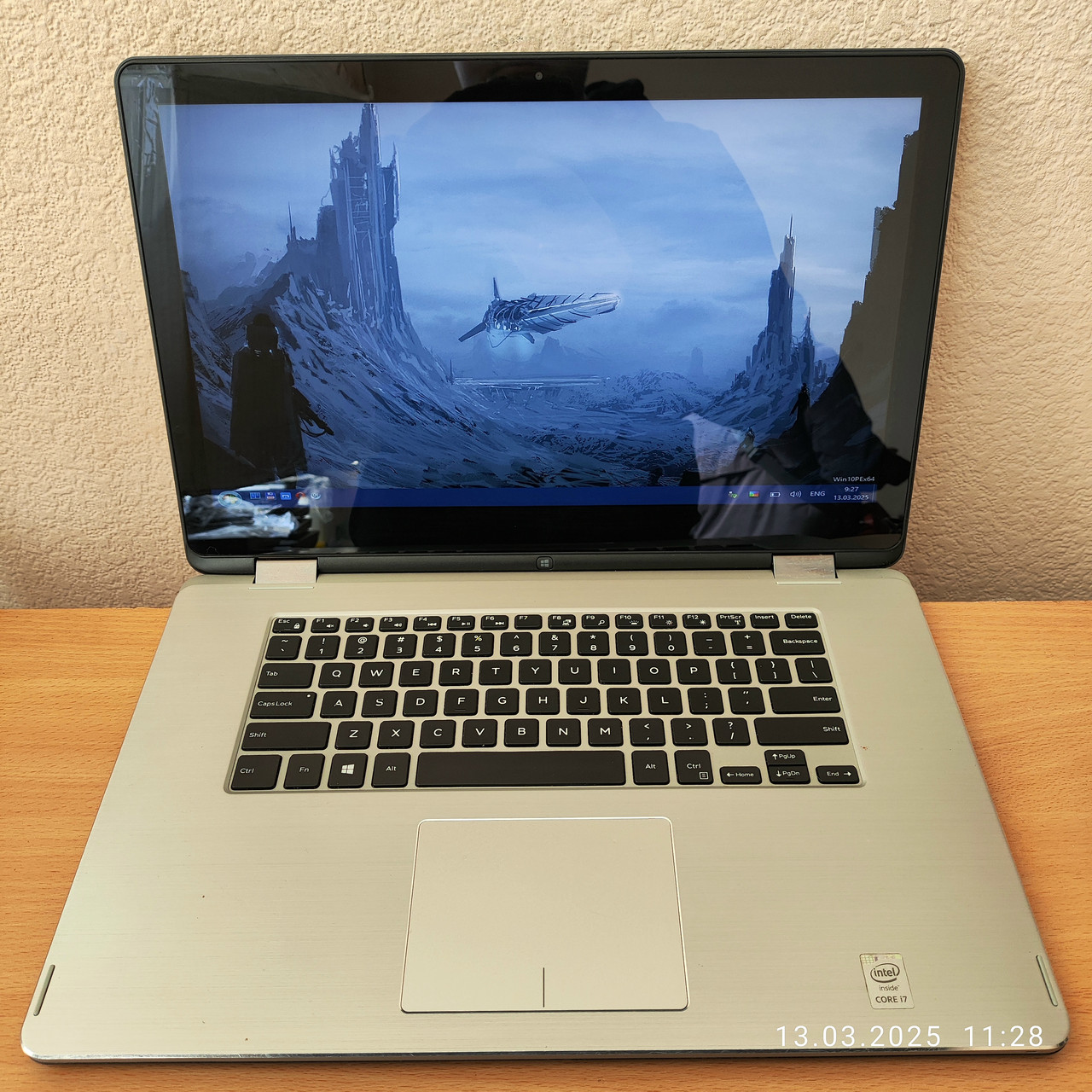 Ноутбук трансформер Dell Inspiron 7558 15.6" FHD/IPS ТАЧ i7-5500U/8 GB DDR3/ 256 SSD Intel HD Graphics 5500