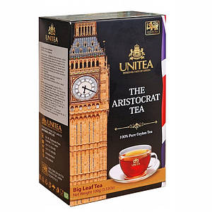 Листовий чай Unitea Aristocratic Pure Ceylon 100г