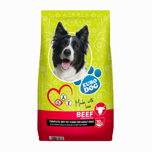 Корм cухий EuroDog Beef для собак з яловичиною 10 кг (*)