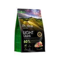 Корм сухий Profine Light Lamb and Potatoes для собак з надмірною вагою, з ягнятиною та картоплею, 3 кг (*)
