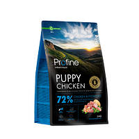 Корм сухий Profine Puppy Chicken and Potatoes для цуценят та юніорів всіх порід, з куркою та картоплею, 3 кг (*)