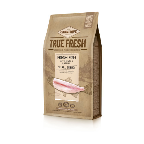 Корм сухий для собак малих порід Carnilove True Fresh Fish Adult Small Breed з рибою, 4 кг (*)