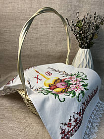 Пасхальний вишитий  рушник (0,6м*0,34м.)