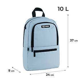 Рюкзак GoPack блакитний Education Teens GO25-119S-3