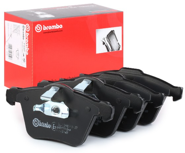Передні колодки Вольво XC70 II, S60 II, S80 II, V60, V70 III, Гелакси, S-MAX (30736322) Brembo P24077