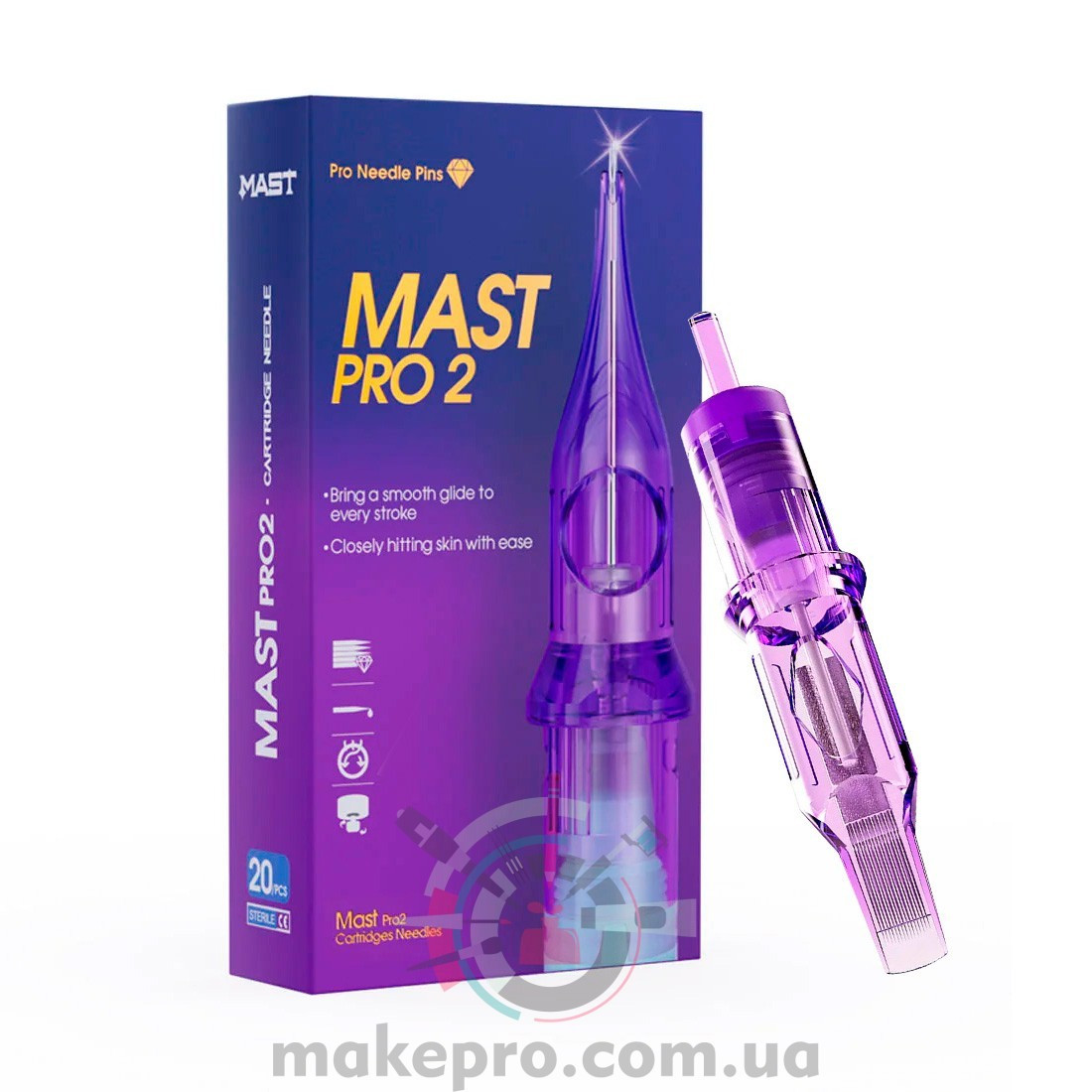 Картридж Mast PRO-2 Round Liner 7 RL 5MM Taper (0.18)