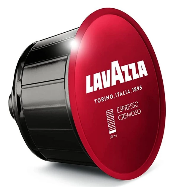 Поштучно кава в капсулах Lavazza Dolce Gusto Cremoso 16 шт Лавацца дольче густо Кремосо
