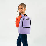 Рюкзак GoPack фіолетовий Education Teens GO25-119S-2, фото 9