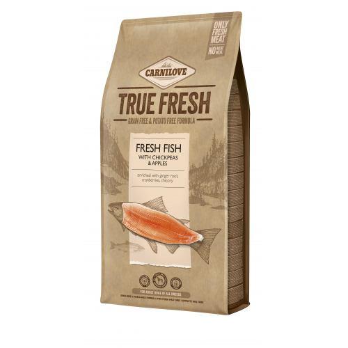 Сухий корм Carnilove True Fresh для дорослих собак всіх порід, з рибою, 11,4 кг (*)