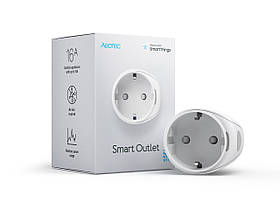 Розетковий вимикач Aeotec Smart Outlet Type F, Wi-Fi, SmartThings