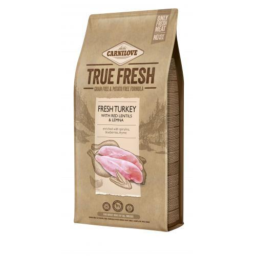 Сухий корм Carnilove True Fresh для дорослих собак всіх порід, з індичкою, 11,4 кг (*)