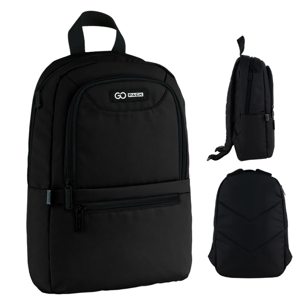 Рюкзак GoPack чорний Education Teens GO25-119S-1
