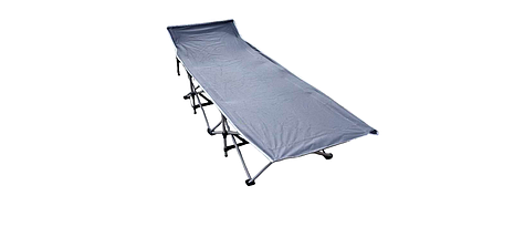 Шезлонг садовий пляжний розкладний 68см х 190см GRAY, фото 3