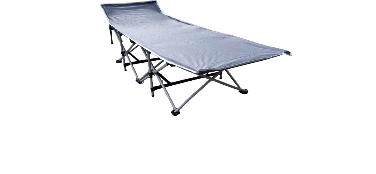 Шезлонг садовий пляжний розкладний 68см  х 190см GRAY