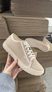 Мокасини жіночі на шнурівці Літма