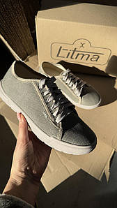 Мокасини жіночі на шнурівці Літма