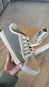 Мокасини жіночі на шнурівці Літма