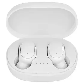 Бездротові сенсорні навушники Bluetooth A6S Білий
