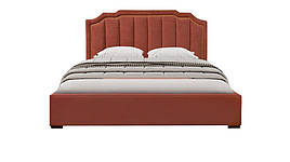 Ліжко двоспальне з підйомним механізмом в спальню Дерево/Тканина Скарлет 1 160х200 Шик-Галичина