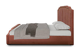 Ліжко двоспальне з підйомним механізмом в спальню Дерево/Тканина Скарлет 2 160х200 Шик-Галичина