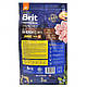 Сухий корм Brit Premium Dog Junior M для цуценят та юніорів середніх порід, з куркою, 3 кг (*), фото 3