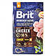 Сухий корм Brit Premium Dog Junior M для цуценят та юніорів середніх порід, з куркою, 3 кг (*), фото 4