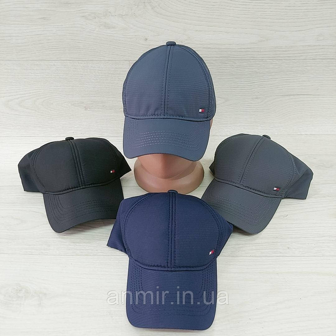 Кепка чоловіча демісезонна TOMMY поліестр розмір 56-58, кольору міксом