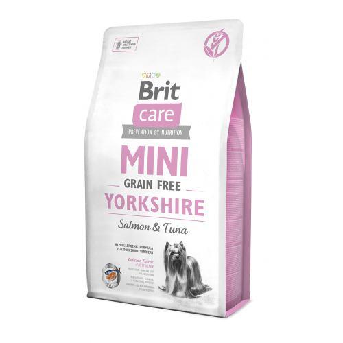 Сухий корм Brit Care GF Mini Yorkshire для йоркширських тер'єрів, з лососем та тунцем, 2 кг (*)