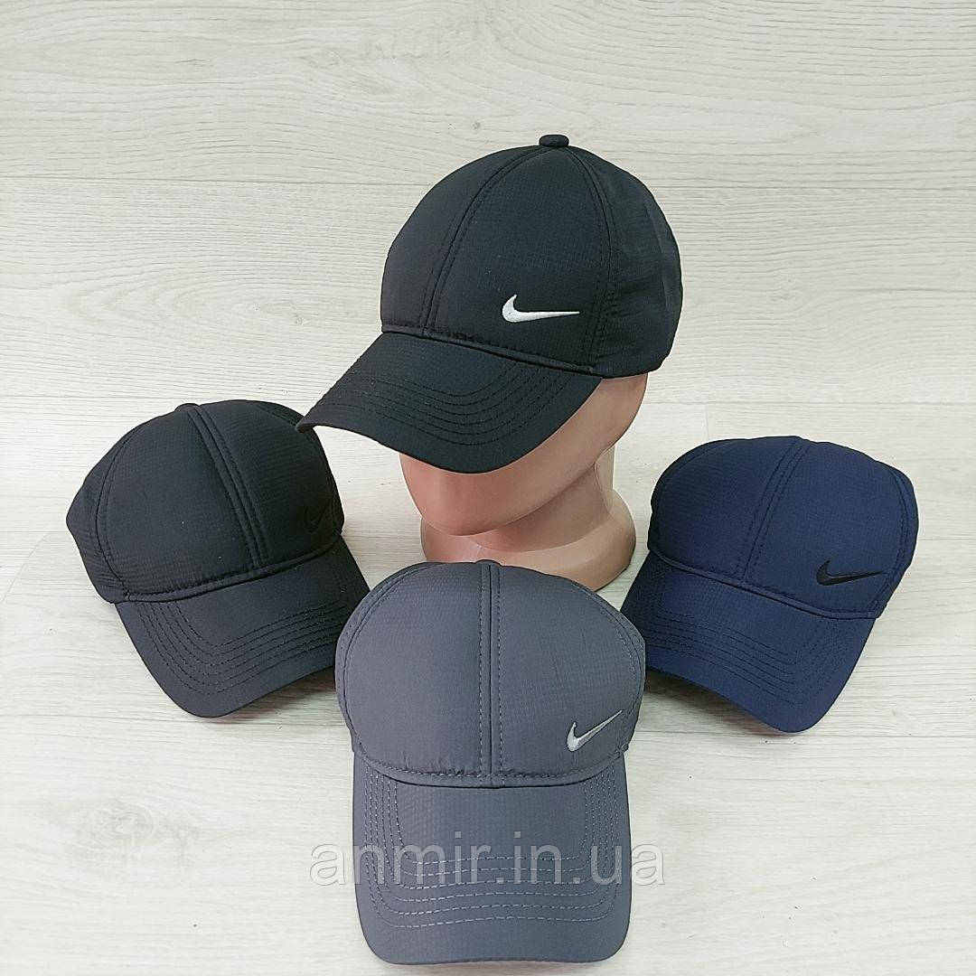 Кепка чоловіча демісезонна NIKE поліестр розмір 56-58, кольору міксом