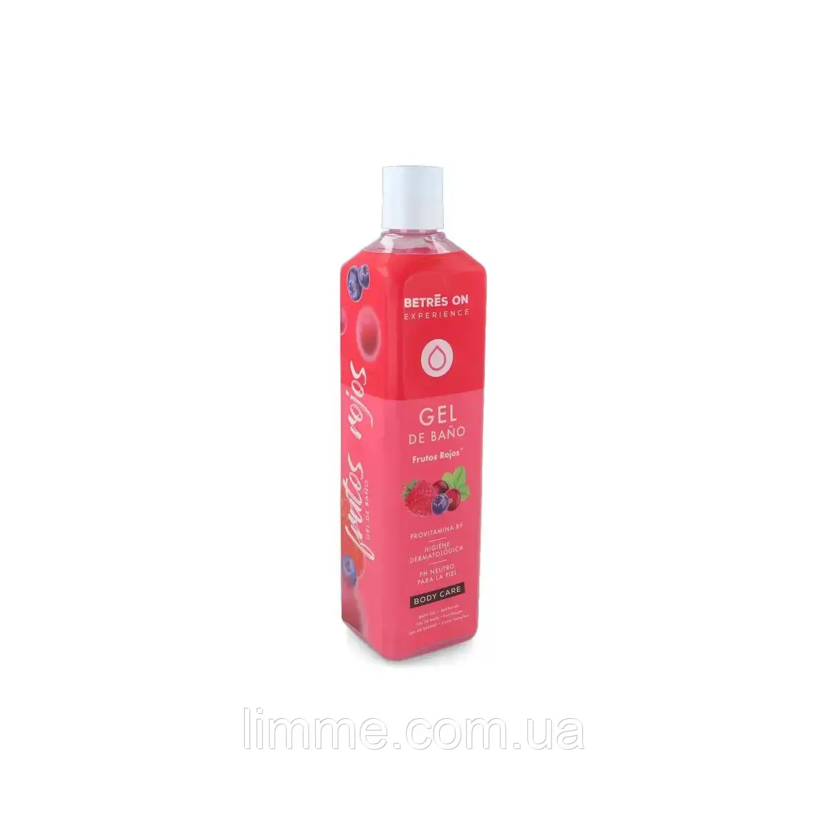 Гель для душу  BETRES RED BERRY 750 мл.