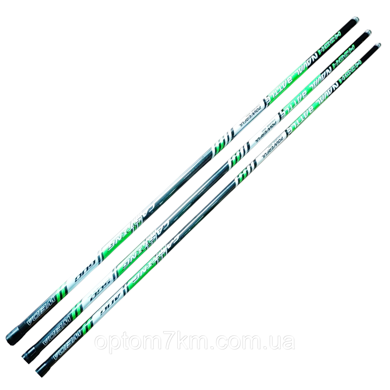 Удилище без колец Weida Naval battle 4м. 15-40g