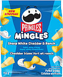 Снеки Pringles Mingles Sharp White Cheddar & Ranch 155g, фото 2