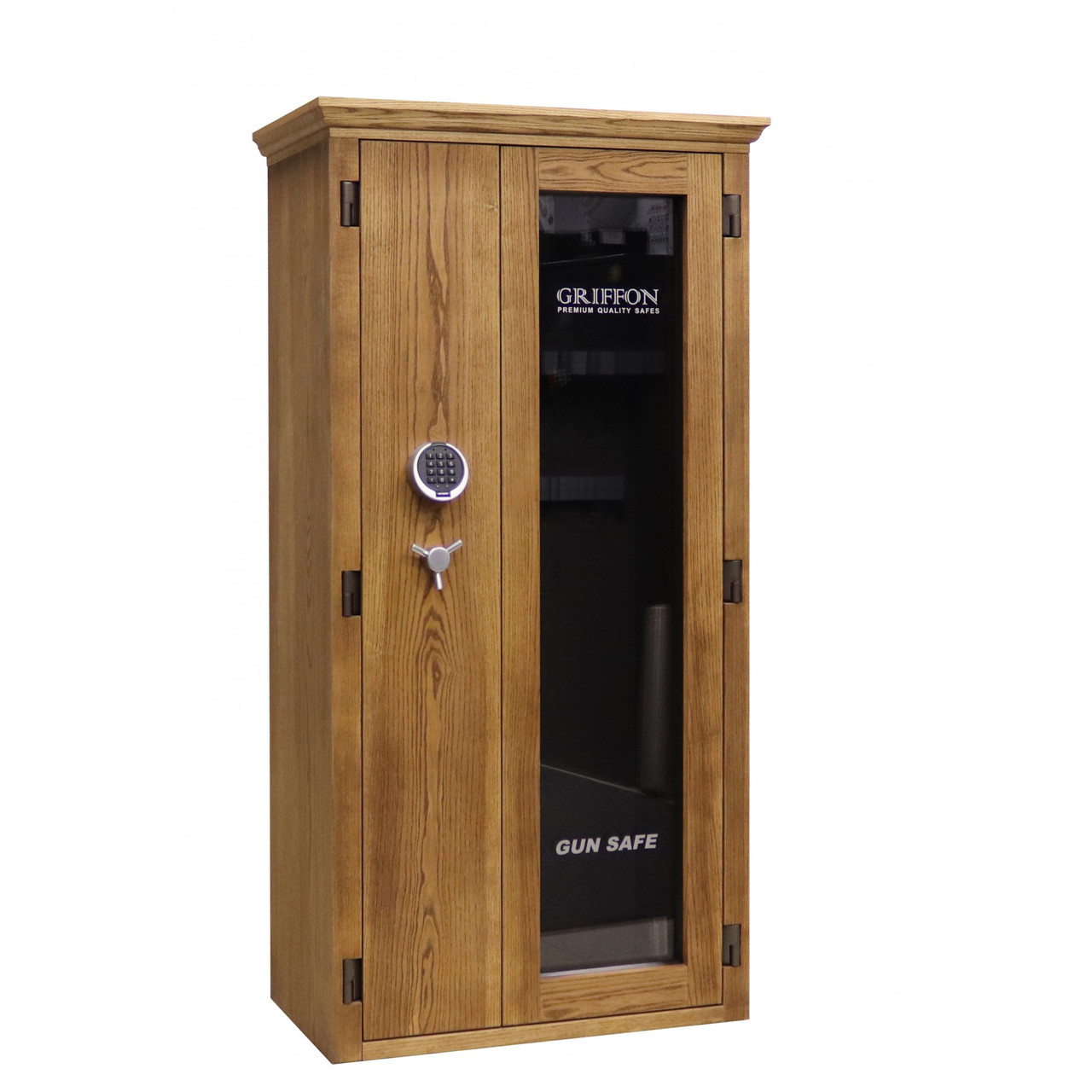 Сейф збройовий Griffon GD.700.E.EM WOOD VENEER